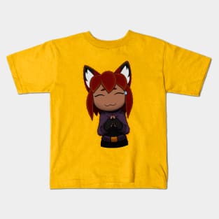 Nervous Chibi Rubi Kids T-Shirt